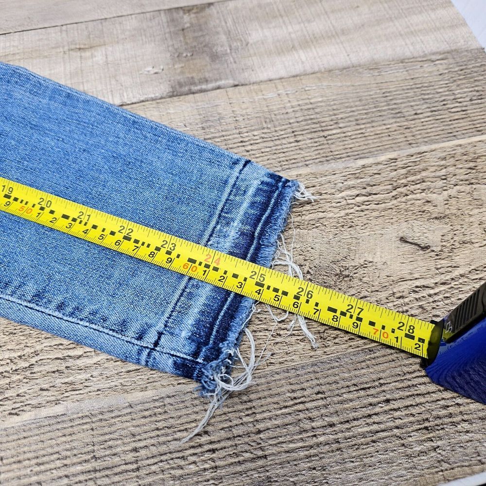 Citizens of Humanity Rocket High Rise‎ Skinny Jeans Distressed Women's Size 28 - Picture 12 of 15